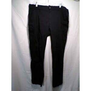 Swiss Alps Men's Black Slim Dress Pants Waist 40
